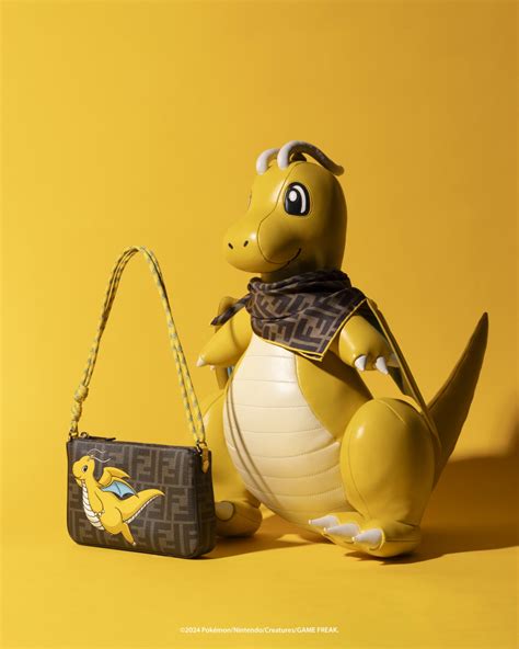 fendi x fragment x pokemon|fendi streetwear.